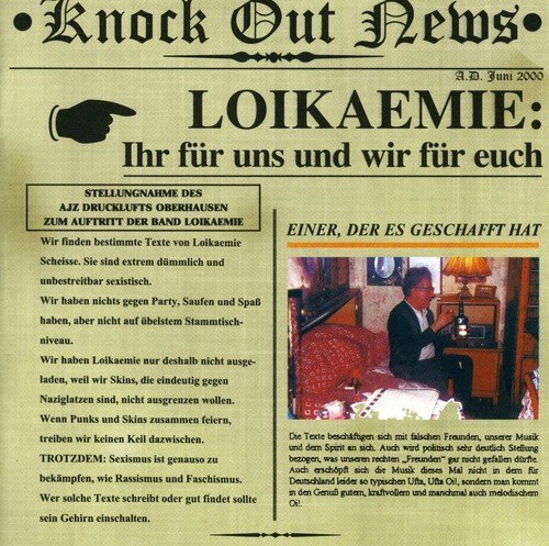Loikaemie - Ihr Fur Uns Und Wir Fur Euch By Loikaemie - Zortam Music