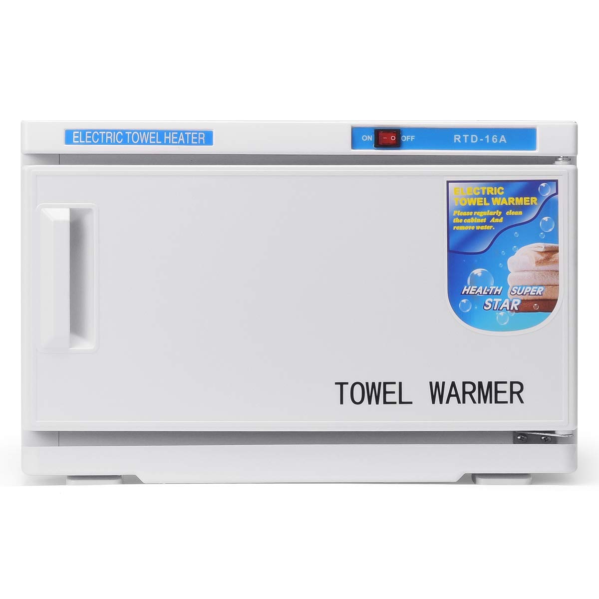 Giantex Towel Warmer for Facials Bathroom Cabinet 16L, 2 in 1 Salon Overheating Protection Insulation for Towels, Bath Hot Towel Warmers Spa: Beauty
