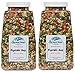 Harmony House Foods, Dried Vegetable Soup Mix (12 Oz Quart Size Jar) - Set of 2