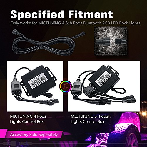 4 MICTUNING+10FT+Extension+Wire+Cable