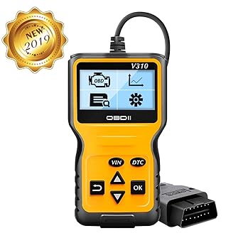 asfqewrfwefcsw Escáner de diagnóstico portátil para coche ...