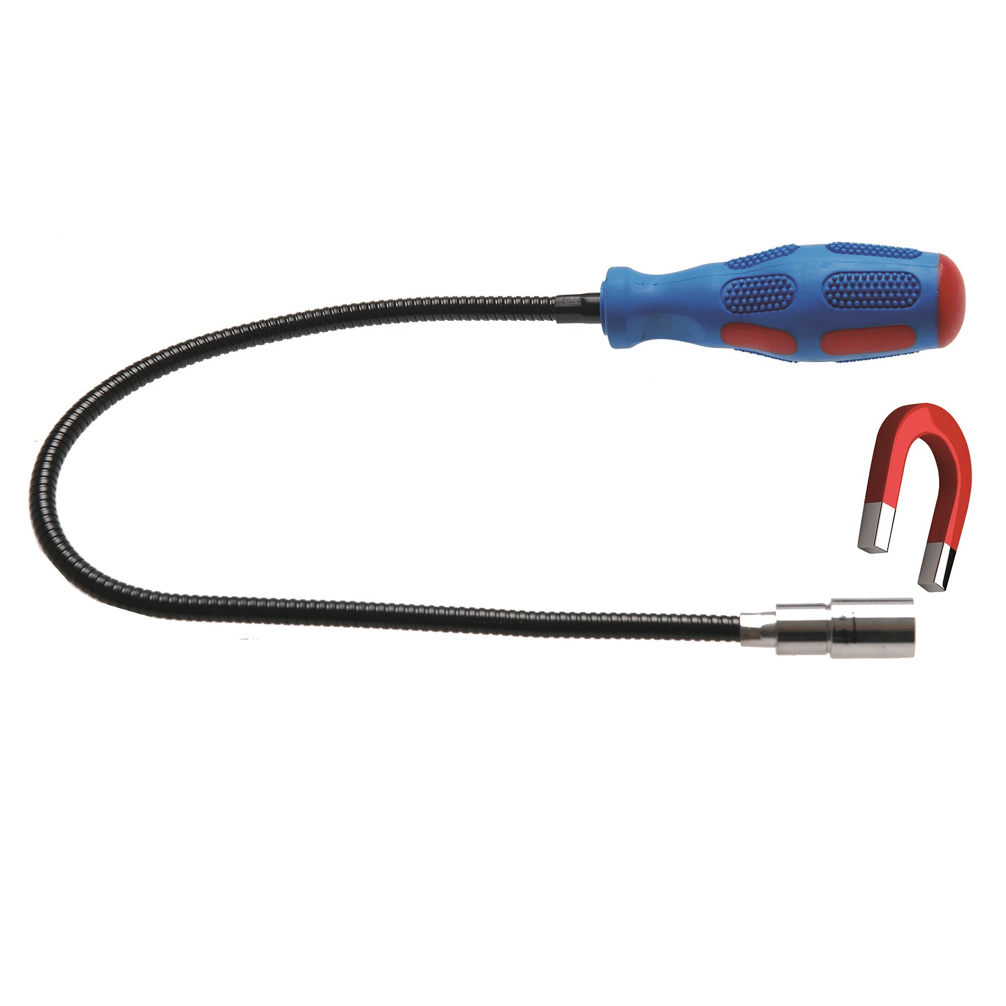 BGS 3187 | Magnetic Pick-Up Tool with LED | 600 mm | Capacity 1.5 kg