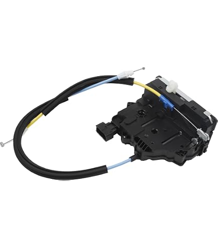 Amazon.com: Door Latch Lock Actuator with Cables for Front Door