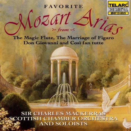 Mozart Opera Arias Amazon.co.uk Music