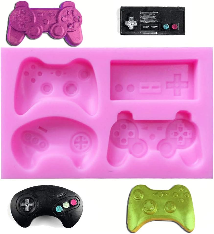 Game Controller candy Molds Silicone Video Game Controller