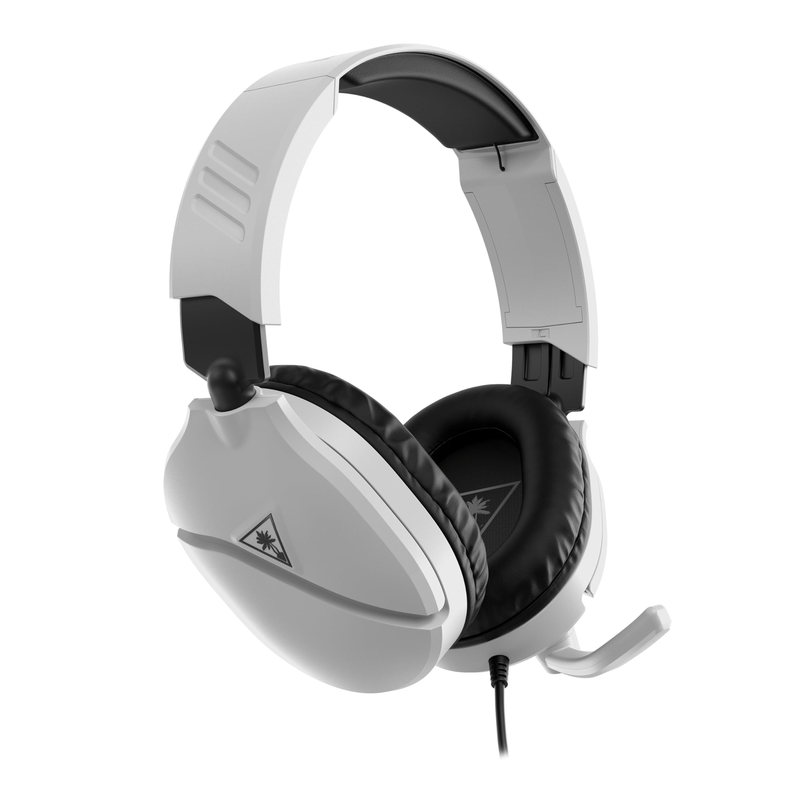 Turtle Beach Recon 70 Multiplatform Gaming Headset for Xbox Series X|S, Xbox One, PS5, PS4, PC & Mobile w/ 3.5mm Wired Connection - Flip-to-Mute Mic, 40mm Speakers, Lightweight Design, White