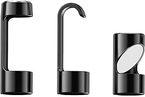 DEPSTECH Hook Magnet Side View Mirror Set for 8.5mm Depstech Wireless Endoscope Camera - Black