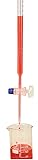 Eisco Labs Borosilicate Burette w/Glass Stopcock