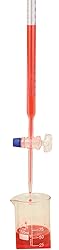Eisco Labs Borosilicate Burette w/Glass Stopcock