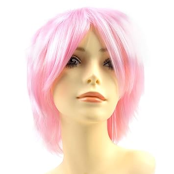 Amazon Com Modernfairy Anime Wig Light Pink For Cosplay Party