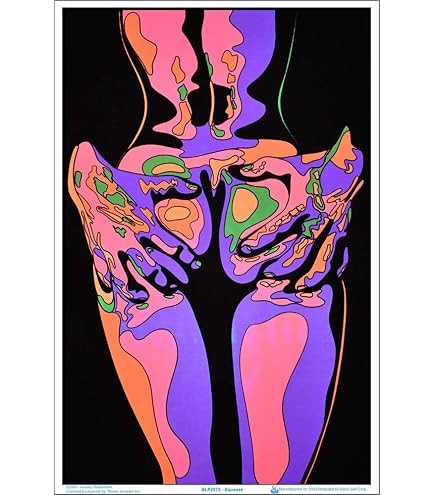 Amazon.com: Scorpio Posters Zodiac Lovers Blacklight Poster