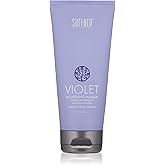 SURFACE Hair Pure Blonde Violet Nourishing Masque - Tones, Brightens & Protects Hair - 6 fl oz