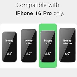 LoeoeL for iPhone 16 Pro Clear Case Rectangle