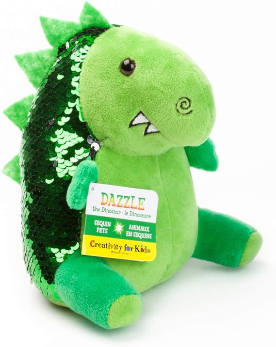 sequin stuffed animal