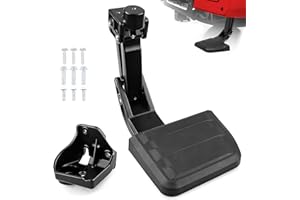 OKSTENCK Rear Cargo Door Step, Toyota Tacoma 2024 2025 Model Retractable Tailgate Right Side Step, Replacement for PT392-3592