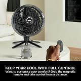Shark FlexBreeze 12-in-1 High-Velocity Fan Corded Cordless Black FA220UK view 5