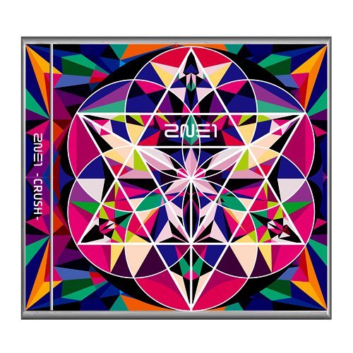KPOP, 2NE1, Crush , New Album (two kinds of covers , randomly dispatch) by 2NE1
