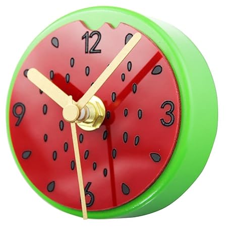 L&L LLL-Round - Reloj de Pared magnético con Ventosa para Nevera ...