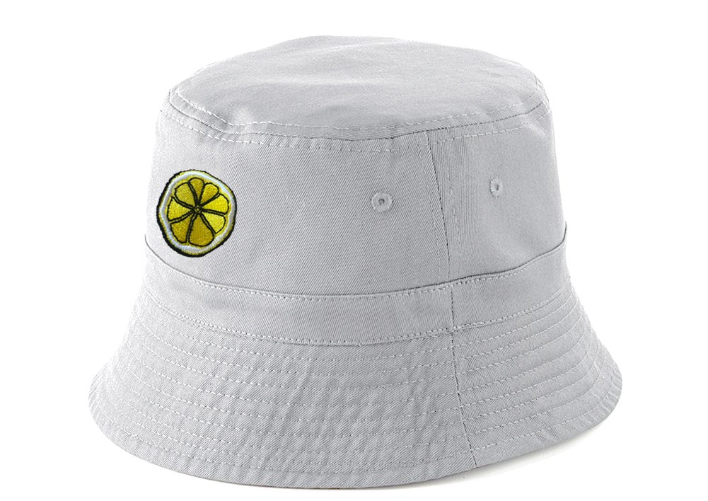Lemon Slice Reversible Reni Bucket Hat 