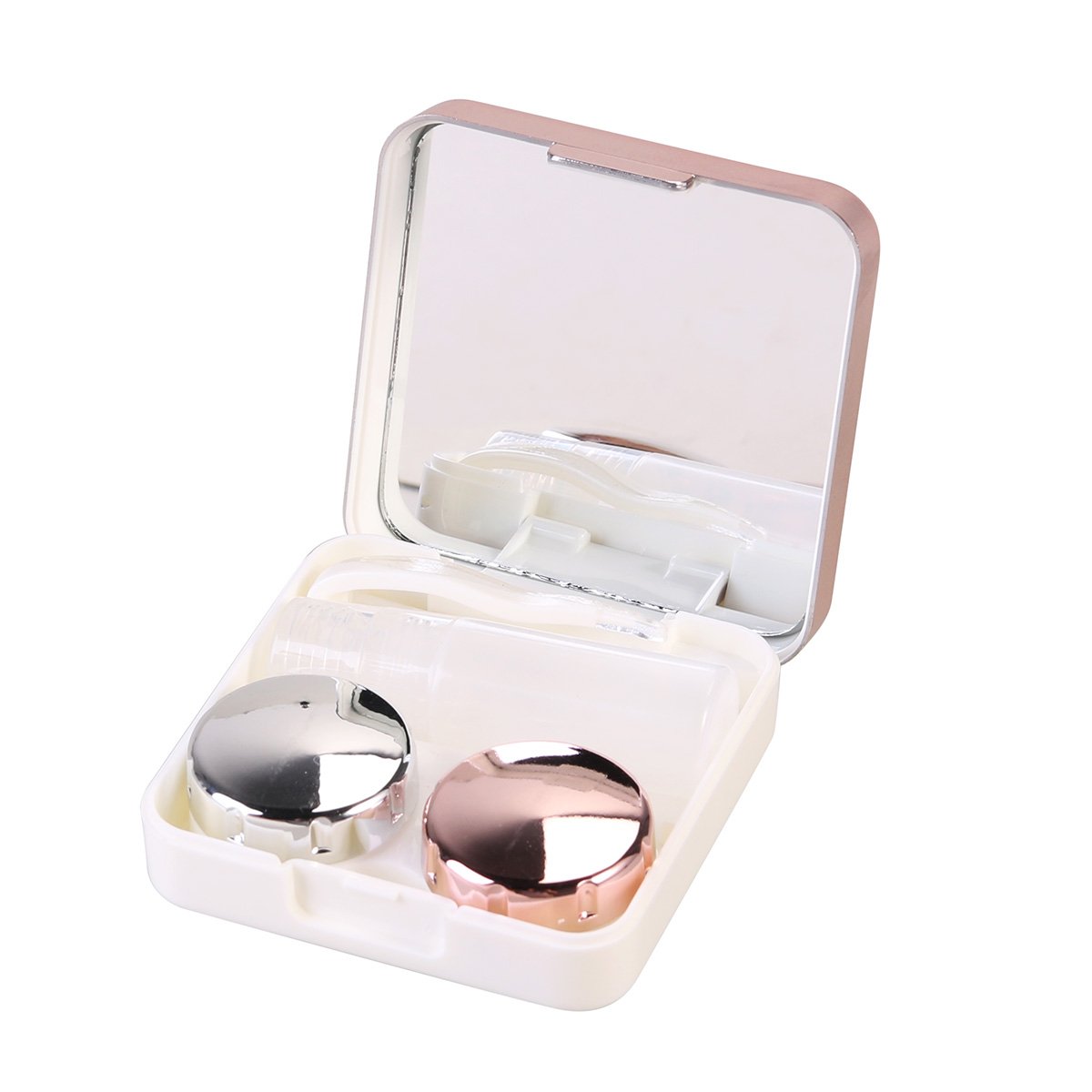 ULTNICE Travel Contact Lens Case Mini Box Container Contact Lens Holder (Light Pink) Buy Online