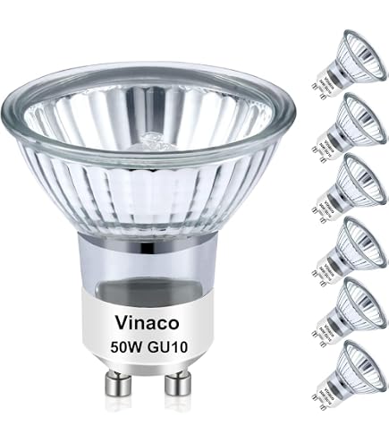 Anyray 20W GU10 Flood Light Bulbs - 3 Pack, Dimmable 120V, 2700K Warm White, 2500 Hour Life - View #10