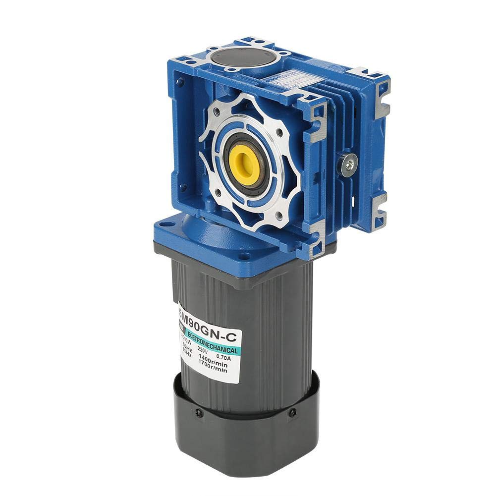 ELILANEY Flanschmotor 90x90mm - Getriebemotor 12mm Welle 5GN