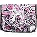 Travel Vacation Must Haves for Women Best Large Pink Paisley Hanging Cosmetic Makeup Toiletry Travel Bag Case Great Summer Camp Travel Essential for Women Teen Girl 2021