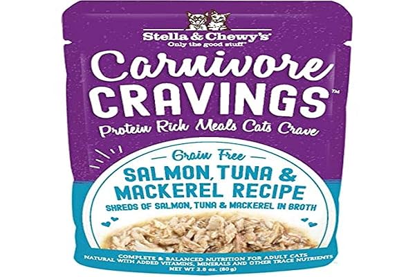 STELLA & CHEWY’S CARNIVORE CRAVINGS PROTEIN RICH MEAL...