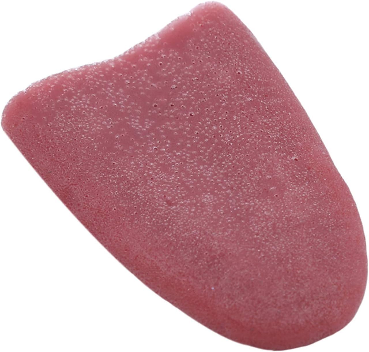 Realistic Fake Tongue Stretchy Fake Tongue Tricks Artificial Tongue Prop Horrible Realistic Tongue Halloween Gross Jokes April Fools Day Magic Kits and Accessories