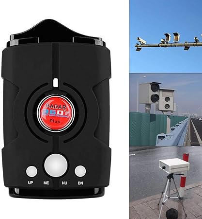 Détecteur De Radar Anti-laser 360° – Alarme Voiture 500m – Détection Pleine Bande