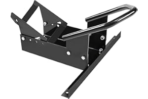 JY PERFORMANCE Motorcycle Wheel Chock, Heavy Duty Motorcycle Front Wheel Stand for Trailer, Cruiser, Sports & Dirt Bikes, 1800 lb Capacity Adjustable Wheel Stand for 15"-21" Wheels