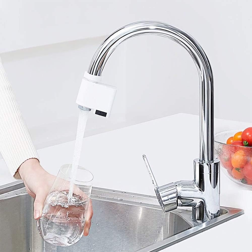 Tiyuu Induction Water Saver Overflow Smart Faucet Sensor Infrared Nozzle Tap