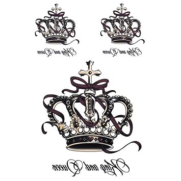 Amazon Com Waterproof Removable Tattoo Stickers 3d Tattoo