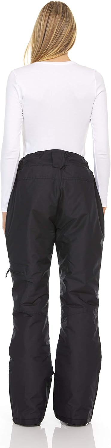 Arctic Quest Womens Insulated Ski & Snow Pants: Clothing