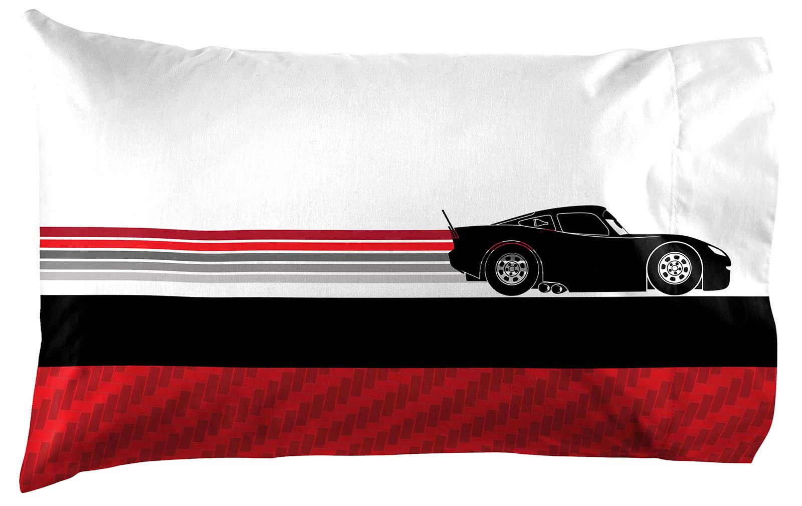 Jay Franco Disney Pixar Cars Race Day 100% Cotton Pillowcase
