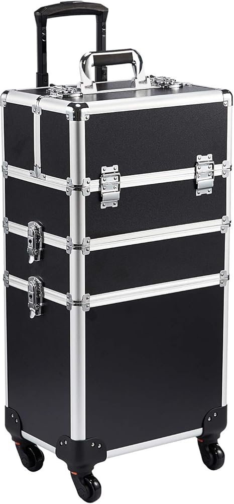 Vanity case on wheels Clearance