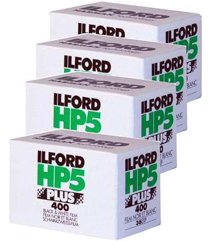 Amazon.com : Ilford HP5 Plus ISO 400 Black and White 35mm