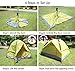 Ohuhu Instant Dome Tent | Easy Set Up, 3 Person Tent with Waterproofing and UV Protection for Camping, Festivals, Beach Goers- 1 Room, Green