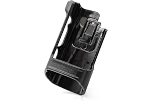 ACCESSORYWAY Replace APX 6000 APX 8000 Portable Radios Holster PMLN5709 PMLN5709A Compatible for Motorola APX6000 APX8000 Radios Belt ClipModels 1.5, 2.5 and 3.5-1pc