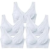 Hiking Gril Women's Comfort Wirefree Bralette Unpadded Sleep Yoga Bra