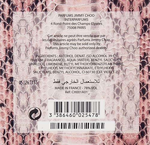 Jimmy choo ingredients Clearance