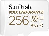 SanDisk 256GB MAX ENDURANCE microSDXC Card for Dashcams & Home Monitoring