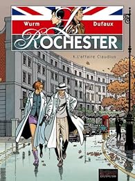 Book's Cover of Les Rochester, tome 1 : L'Affaire Claudius