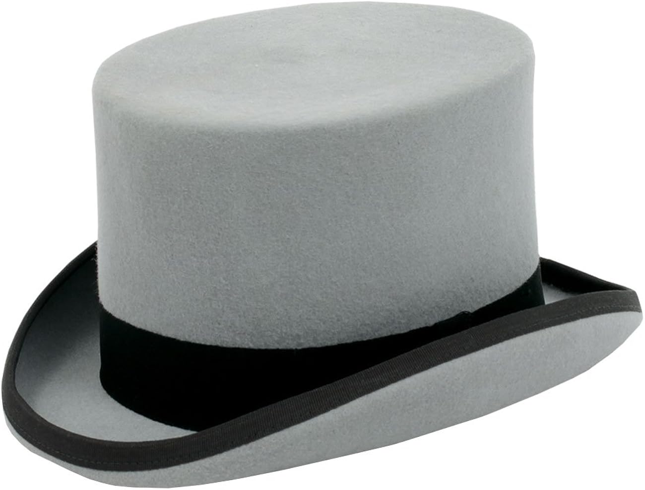 boys grey top hat