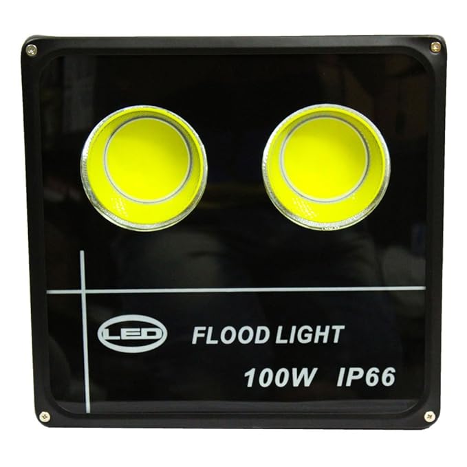 IP65 100 W 240V Ultra Thin LED Outdoor Flood Light SMD Bulb 50,000 Hours Long Life