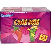 Chili Mili (spicy jelly candy- halal) box of 24pkts