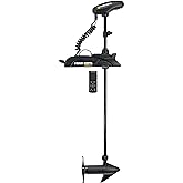 Minn Kota Terrova Bow-Mount Electric Trolling Motor with GPS, Spot-Lock &ndash; 55 Lb. Thrust, 54 In. Shaft, Freshwater