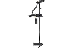 Minn Kota Terrova Bow-Mount Electric Trolling Motor with GPS, Spot-Lock – 55 Lb. Thrust, 54 In. Shaft, Freshwater