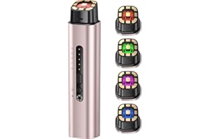 5-in-1 Face Massager - Professional Skin Care Beauty Devices with 5 Modes Function for Face, Neck, and Eye Area