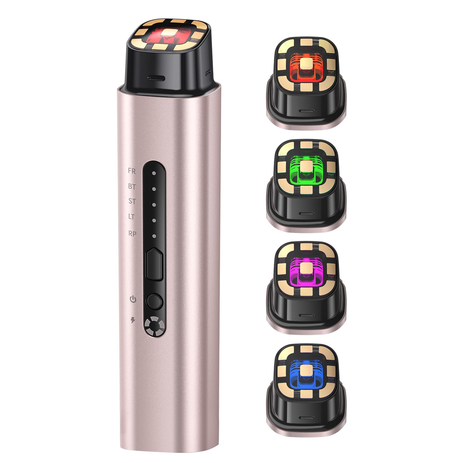 Photo 1 of 5-in-1 Mutifunctional Face Massager Tool - Skin Tightening & Lifting Device - 5 Color Face Light Therapy Device - Professional Skin Care Beauty Devices for Face, Neck, and Eyes